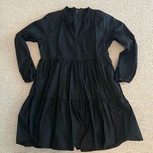 JCrew - black dress